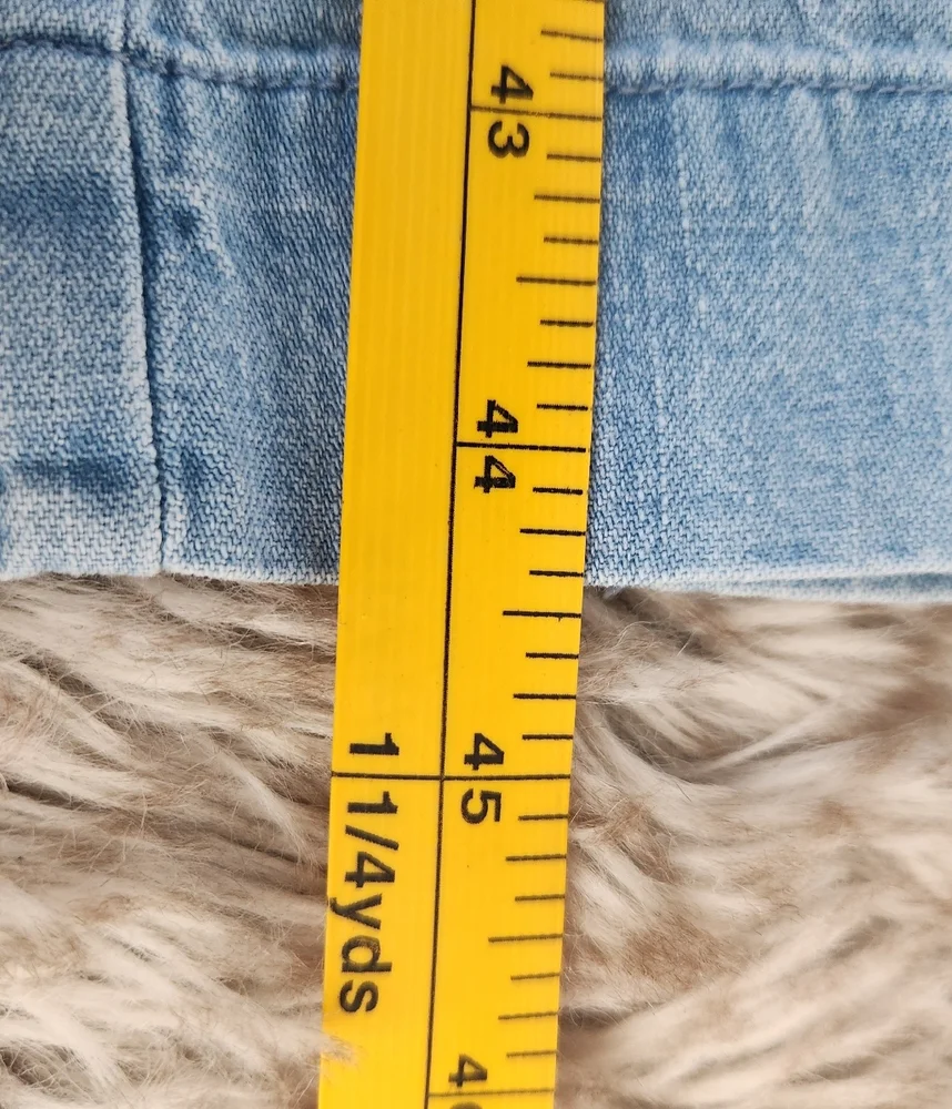 Free People Picture Perfect‎ Midi Dress Light Wash Denim Women's